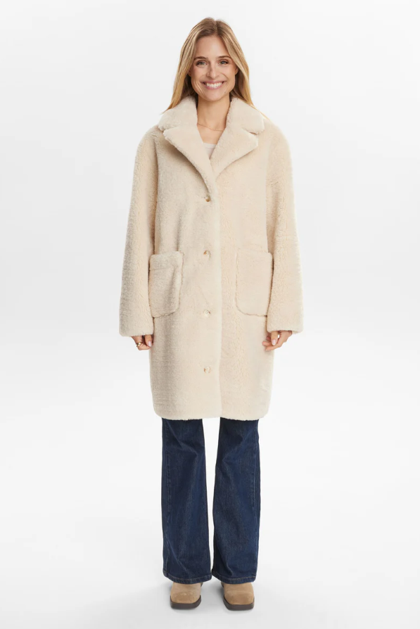 Cappotto Reversibile Teddy Chic