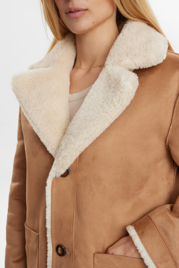 Cappotto Reversibile Teddy Chic