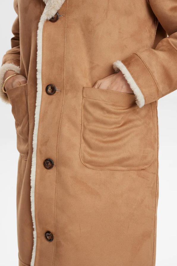 Cappotto Reversibile Teddy Chic