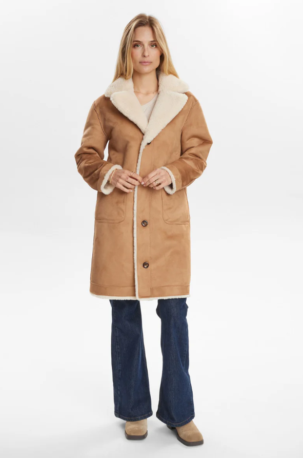 Cappotto Reversibile Teddy Chic