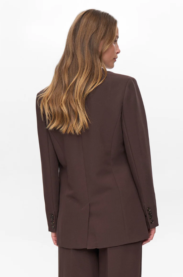 Blazer Nubussy Black Coffee