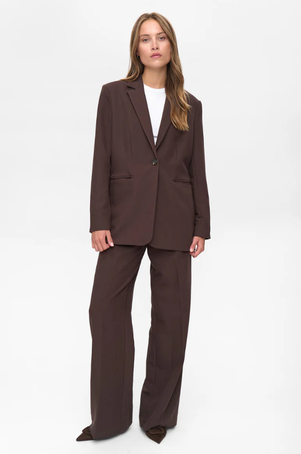 Blazer Nubussy Black Coffee