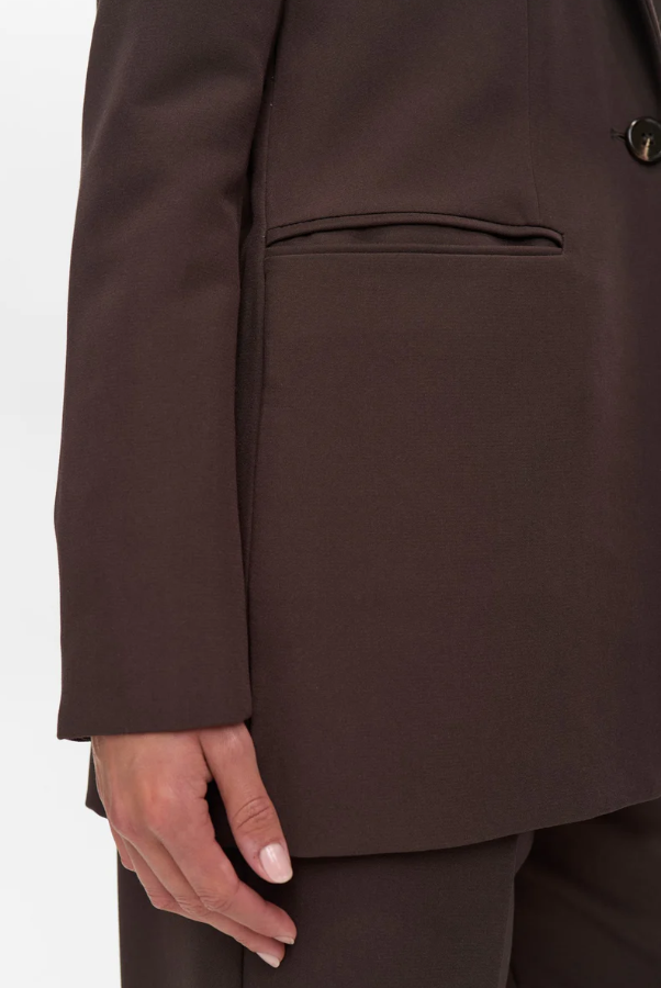 Blazer Nubussy Black Coffee