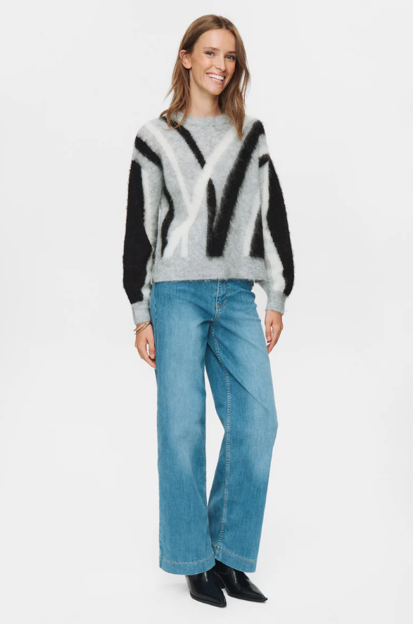 Pullover Melange