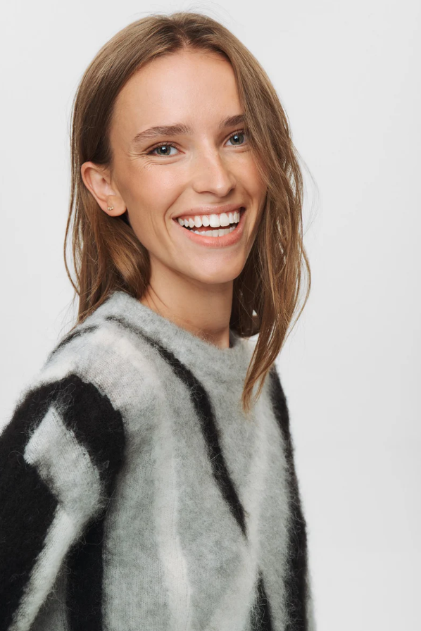 Pullover Melange