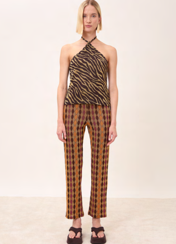 Top Mistery jacquard fantasia