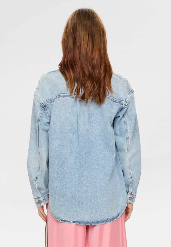 Camicia Denim Chiaro