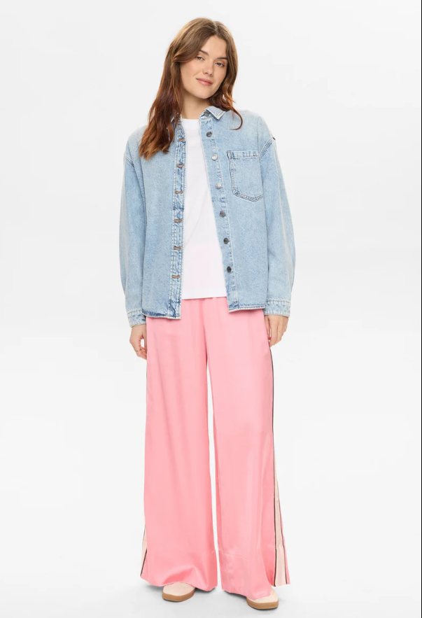 Camicia Denim Chiaro
