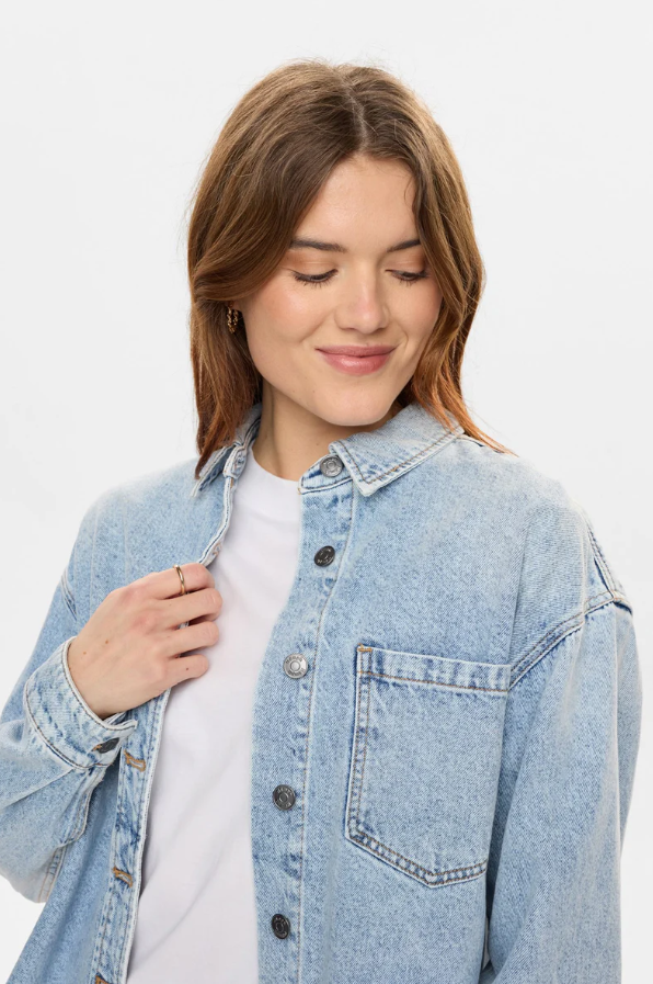 Camicia Denim Chiaro