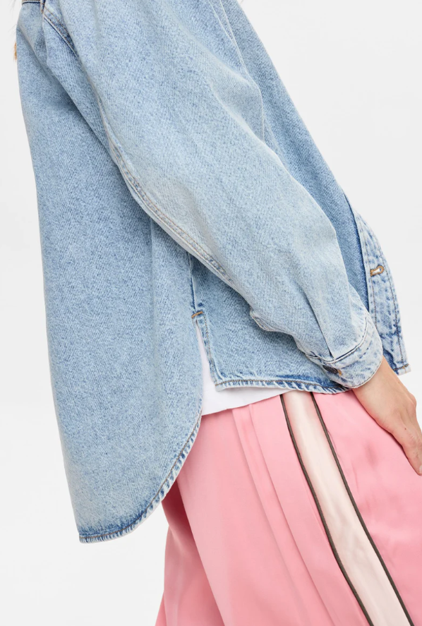Camicia Denim Chiaro