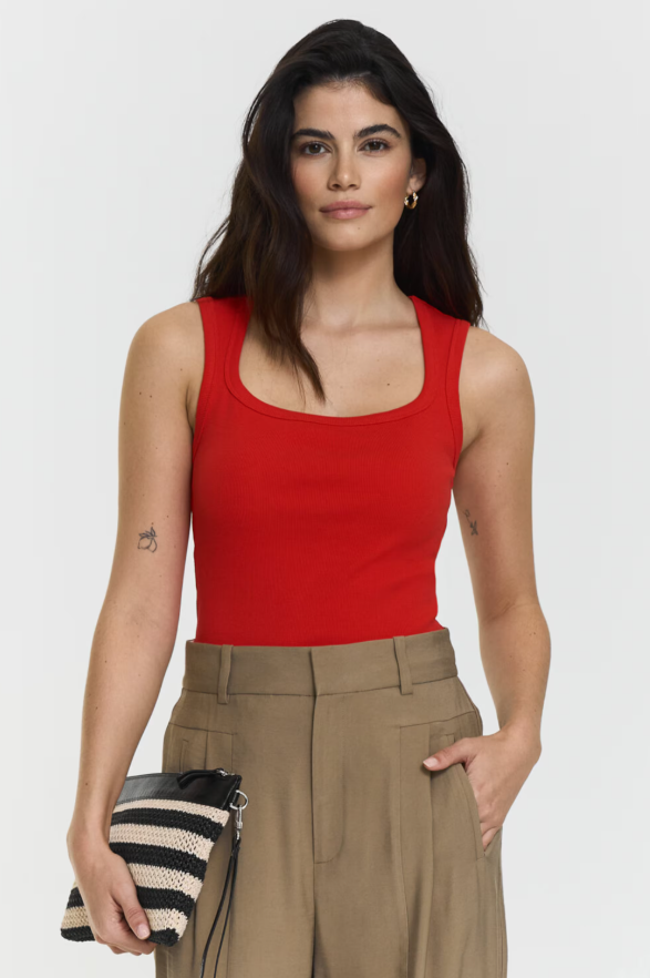 Hera Singlet – Red