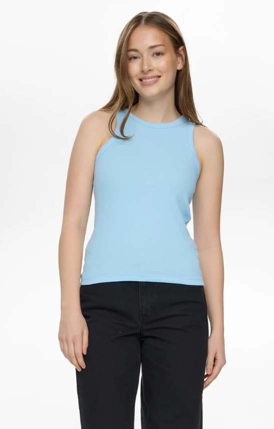 Top Baby Blu