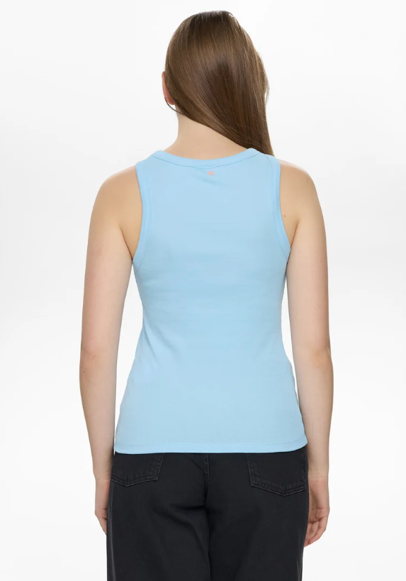 Top Baby Blu