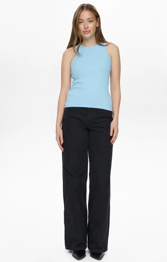 Top Baby Blu