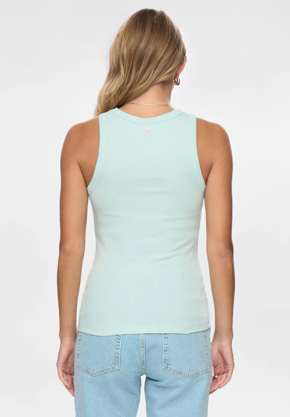 Tank Top Verde Acqua