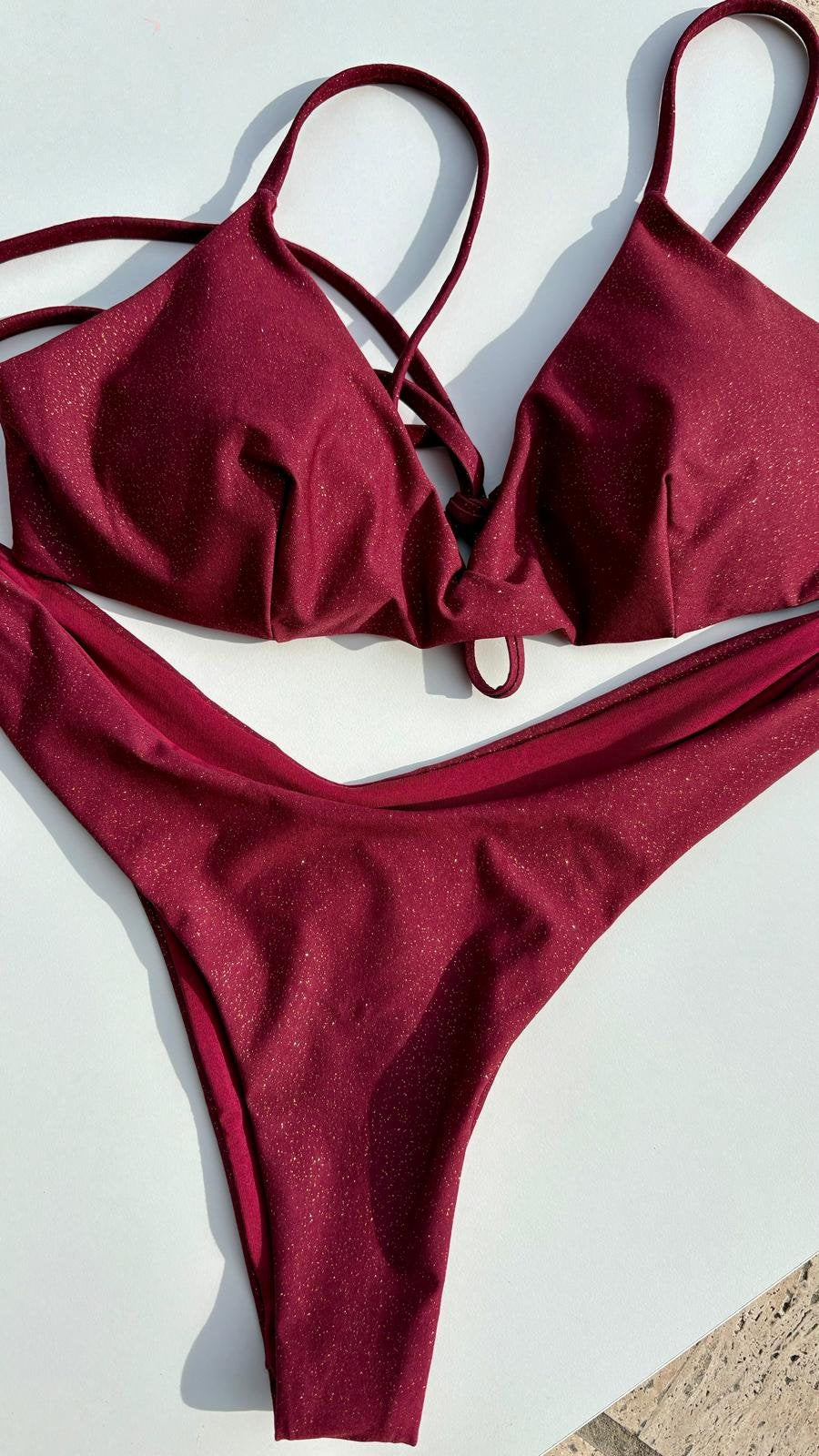 Bikini Tina Crystal Vino