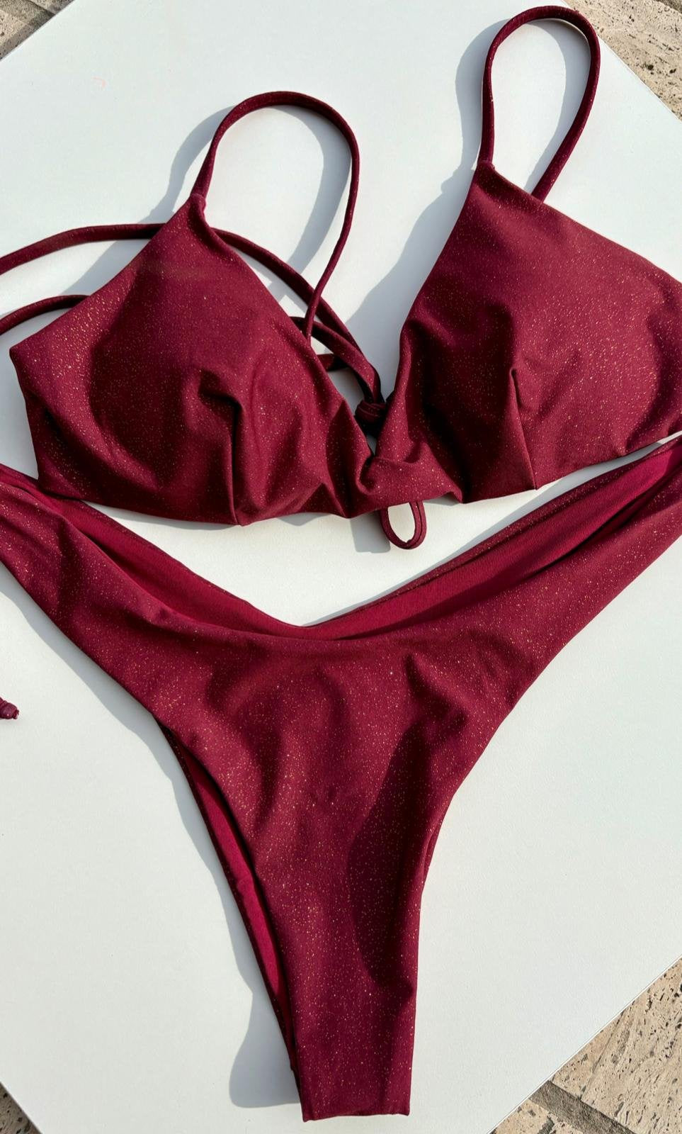 Bikini Tina Crystal Vino