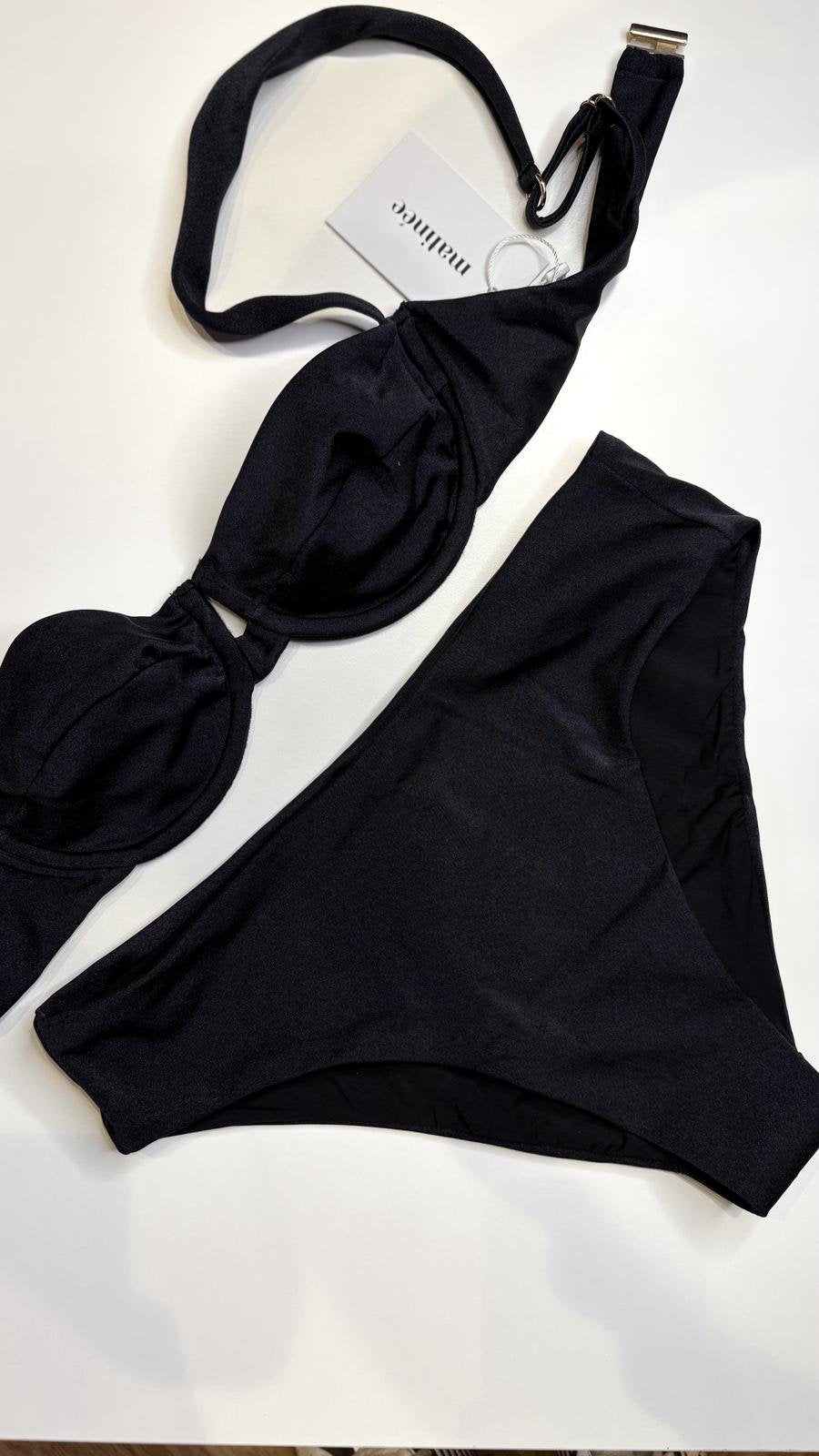 Bikini Adele – Black Lycra