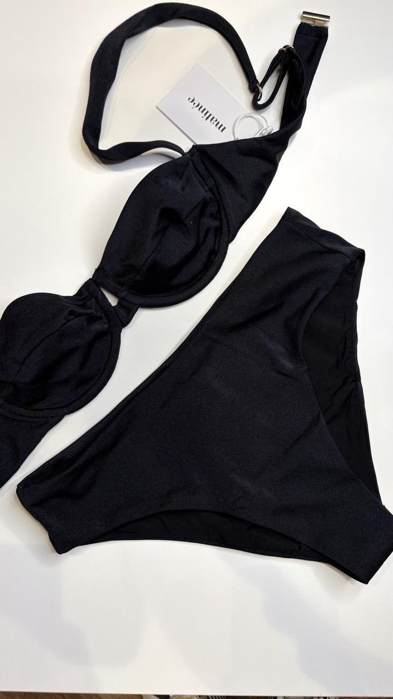 Bikini Adele – Black Lycra