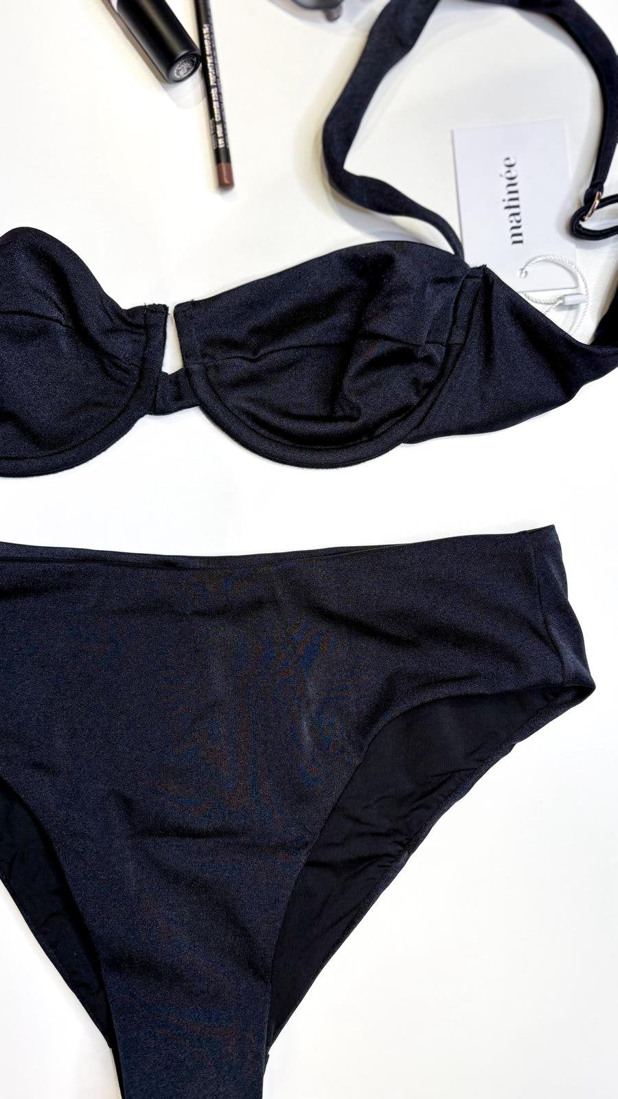 Bikini Adele – Black Lycra