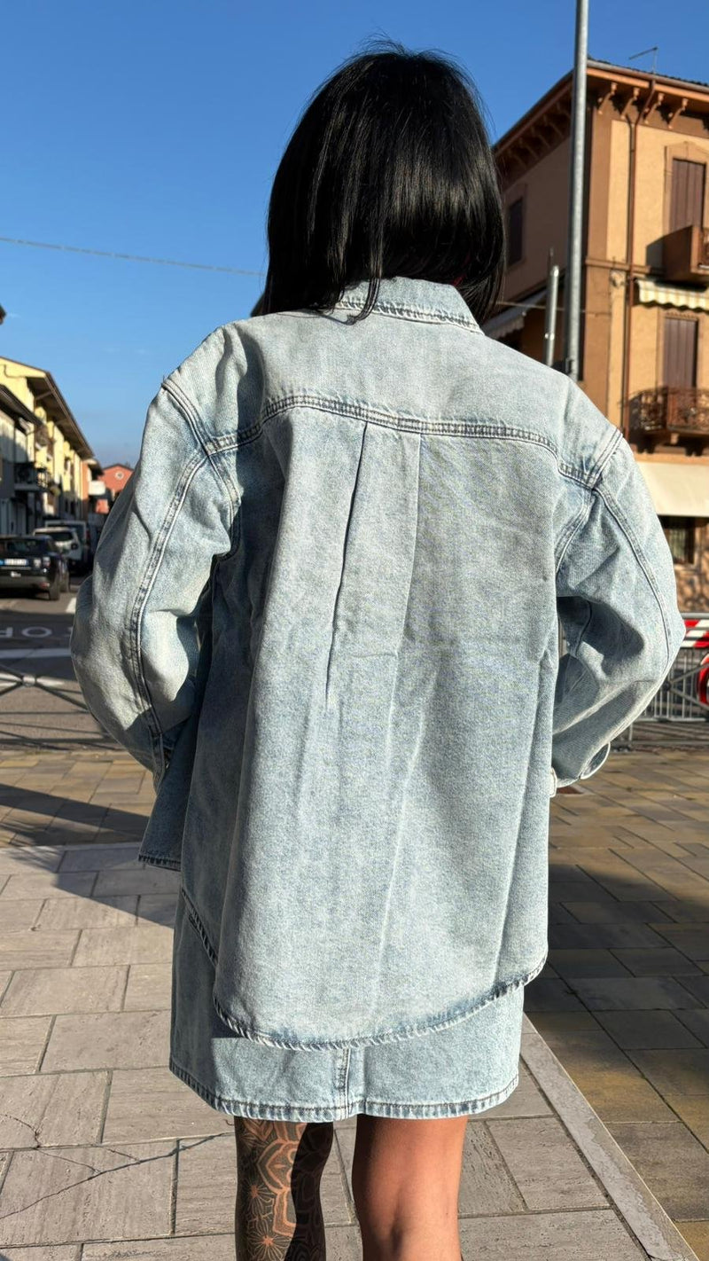 Camicia Denim Chiaro