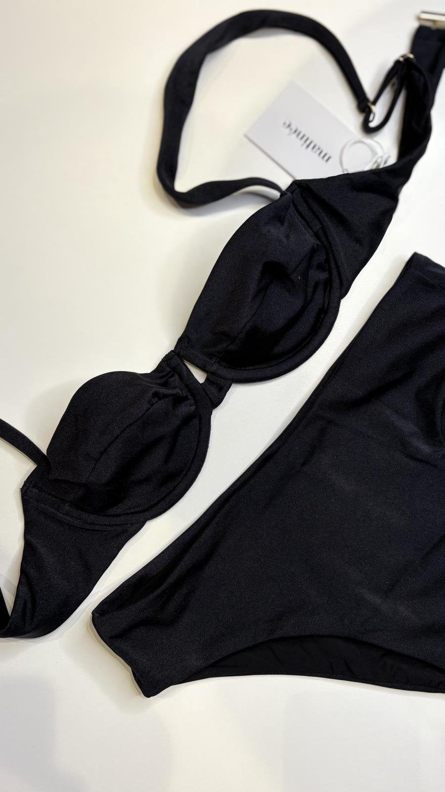 Bikini Adele – Black Lycra